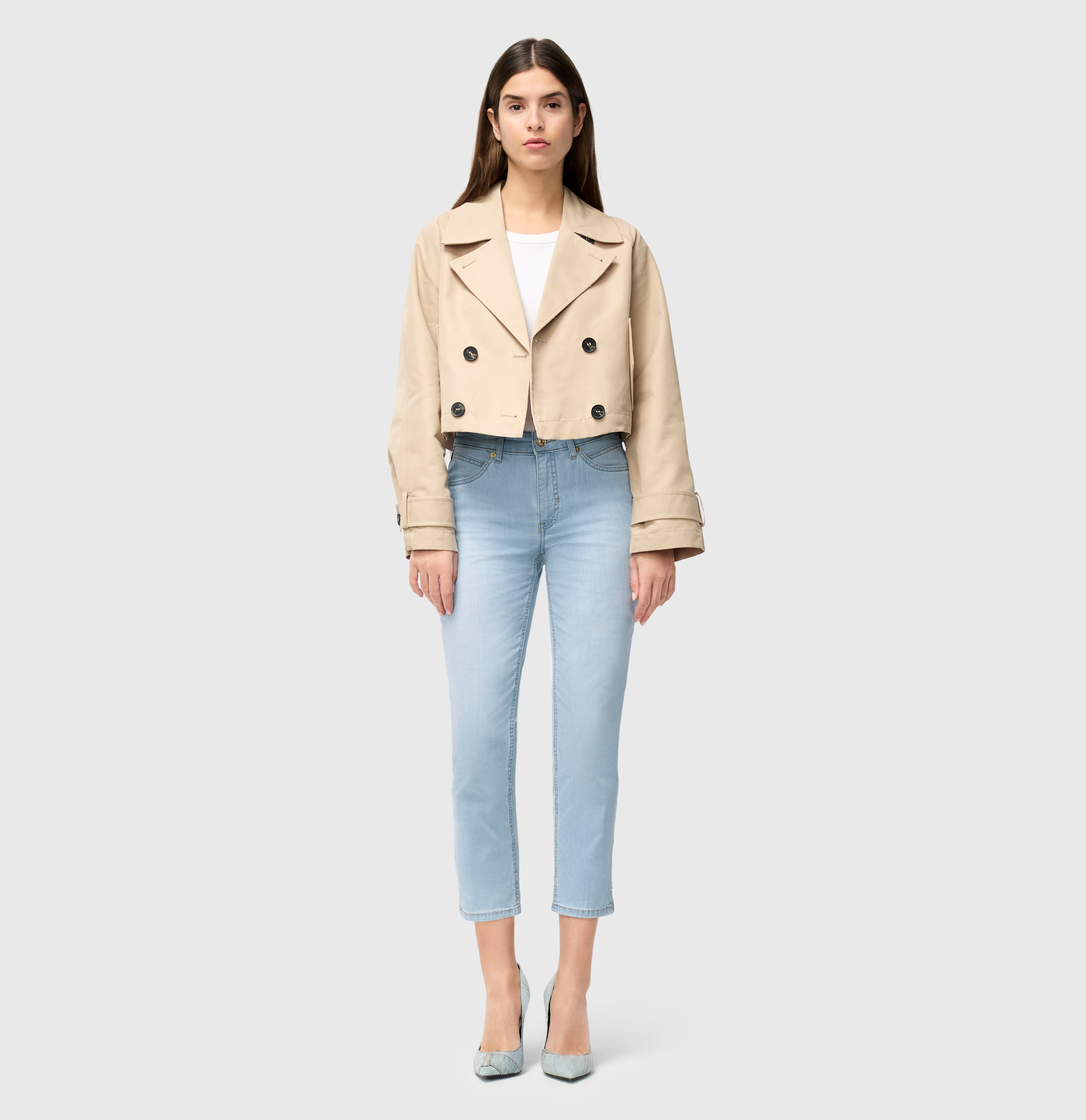 MAC MELANIE 7/8 light denim - Seafoam Horizon - 5045-90-0352-D206 von MAC