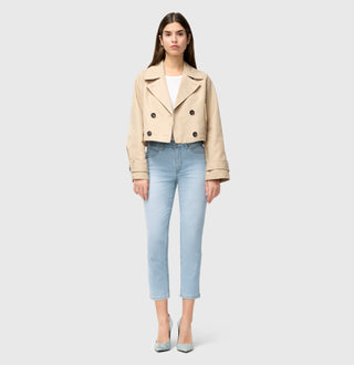 MAC MELANIE 7/8 light denim - Seafoam Horizon - 5045-90-0352-D206
