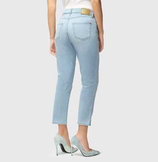 MAC MELANIE 7/8 light denim - Seafoam Horizon - 5045-90-0352-D206