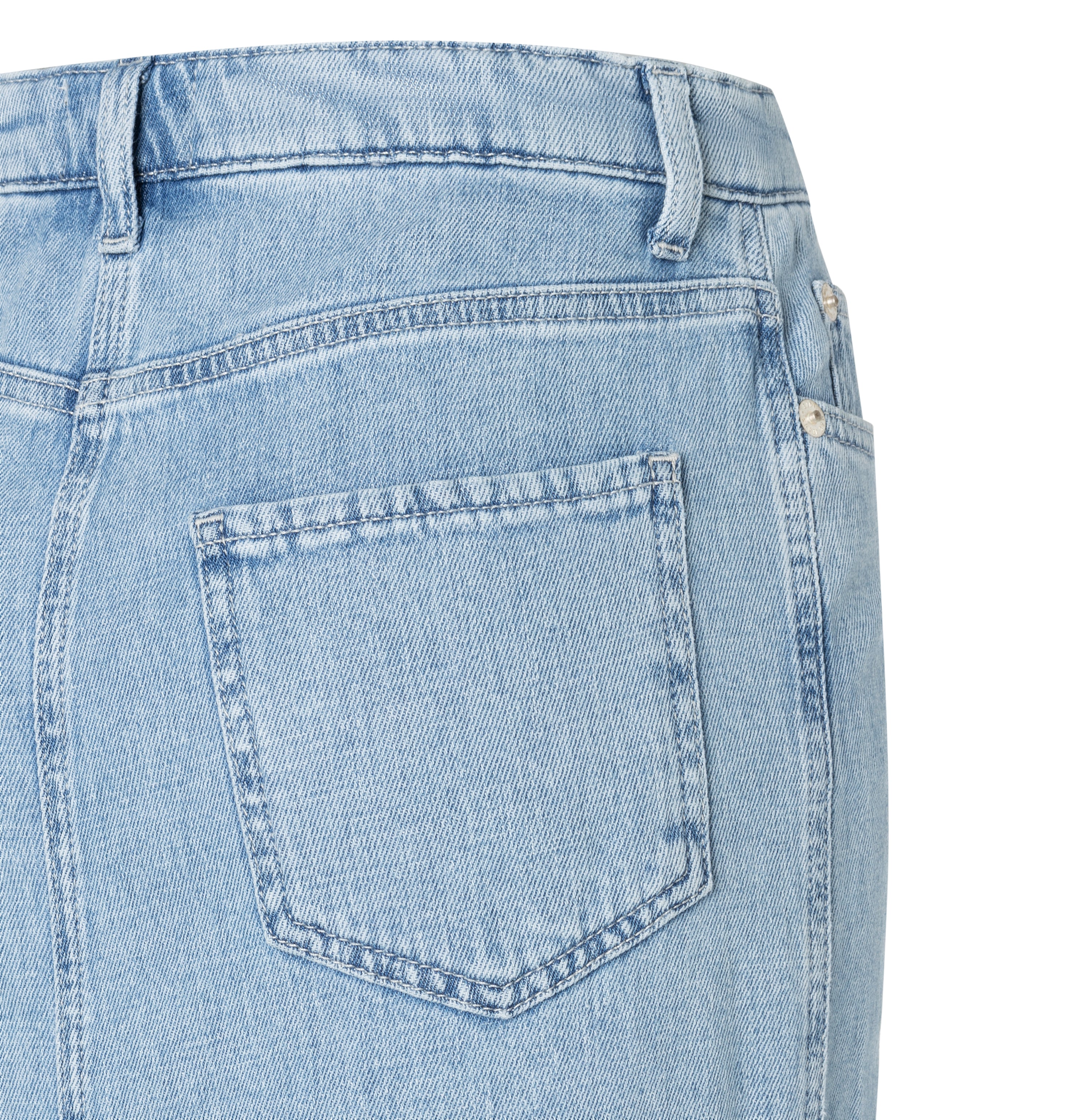 MAC MAXI SKIRT - Sky Harbor Blue - 9100-90-0377-D248 von MAC