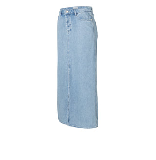 MAC MAXI SKIRT - Sky Harbor Blue - 9100-90-0377-D248