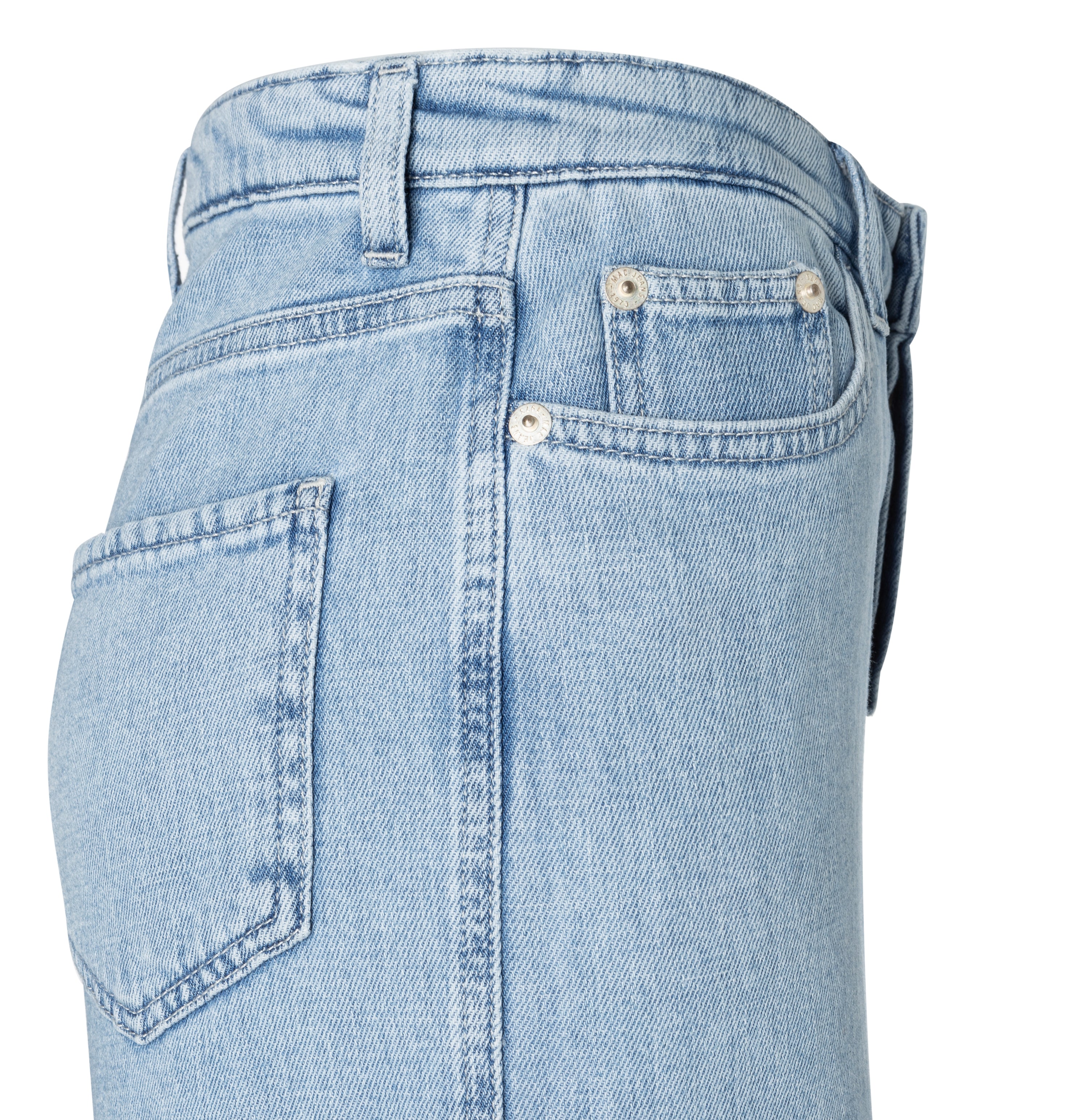 MAC MAXI SKIRT - Sky Harbor Blue - 9100-90-0377-D248 von MAC