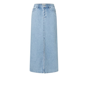 MAC MAXI SKIRT - Sky Harbor Blue - 9100-90-0377-D248