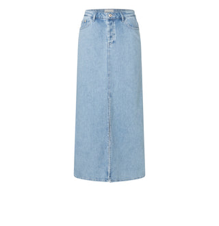 MAC MAXI SKIRT - Sky Harbor Blue - 9100-90-0377-D248
