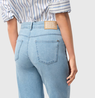 MAC Wide Jeans - Skyfoam Light Blue - 5228-90-0387L-D296