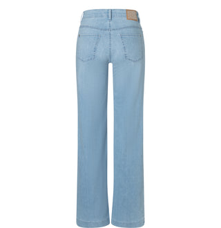 MAC Wide Jeans - Skyfoam Light Blue - 5228-90-0387L-D296