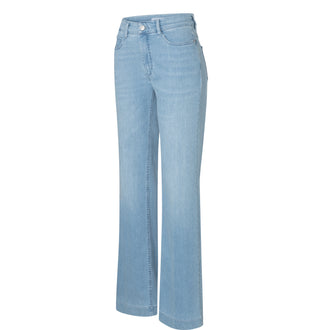 MAC Wide Jeans - Skyfoam Light Blue - 5228-90-0387L-D296