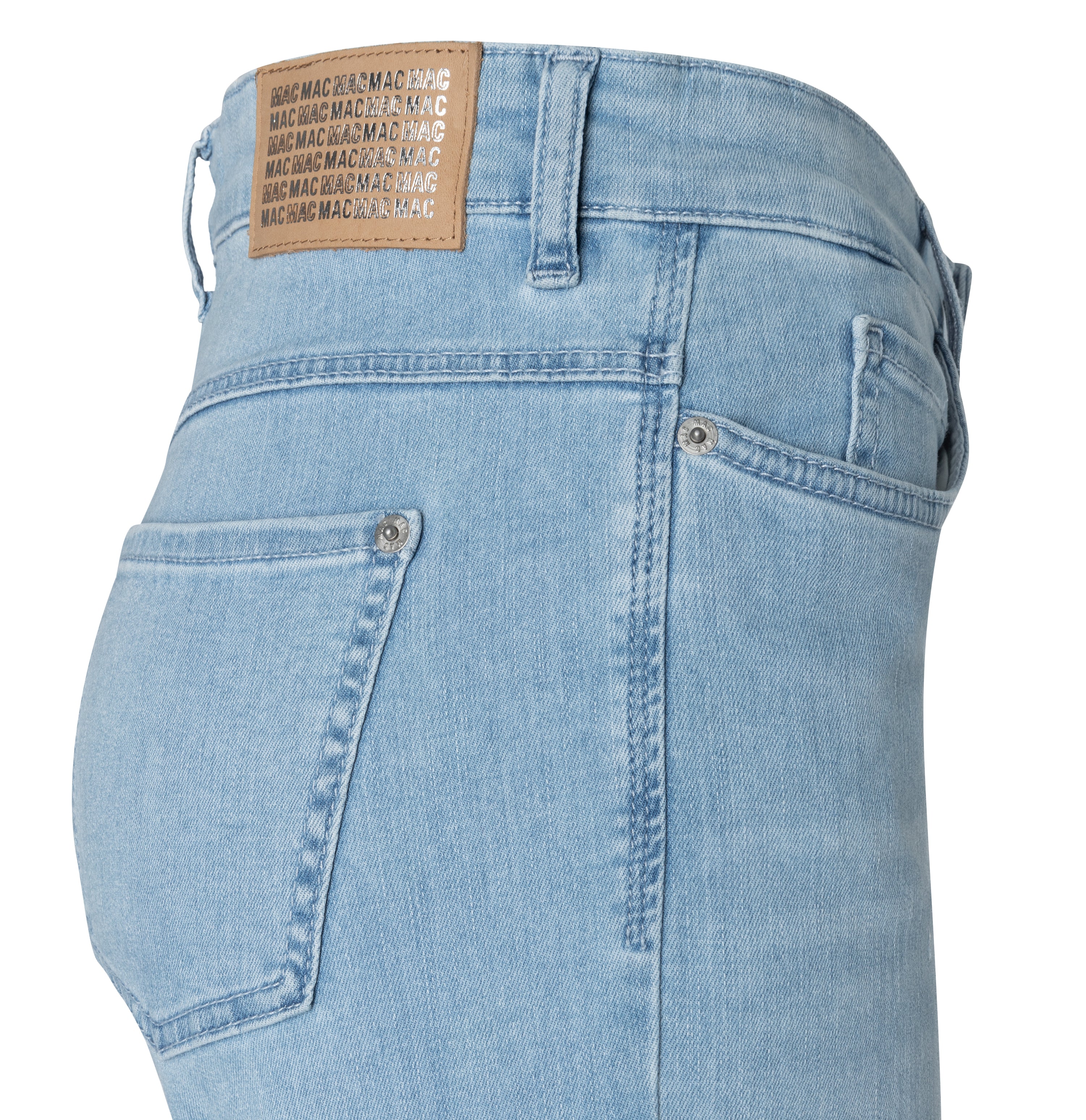 MAC Wide Jeans - Skyfoam Light Blue - 5228-90-0387L-D296 von MAC