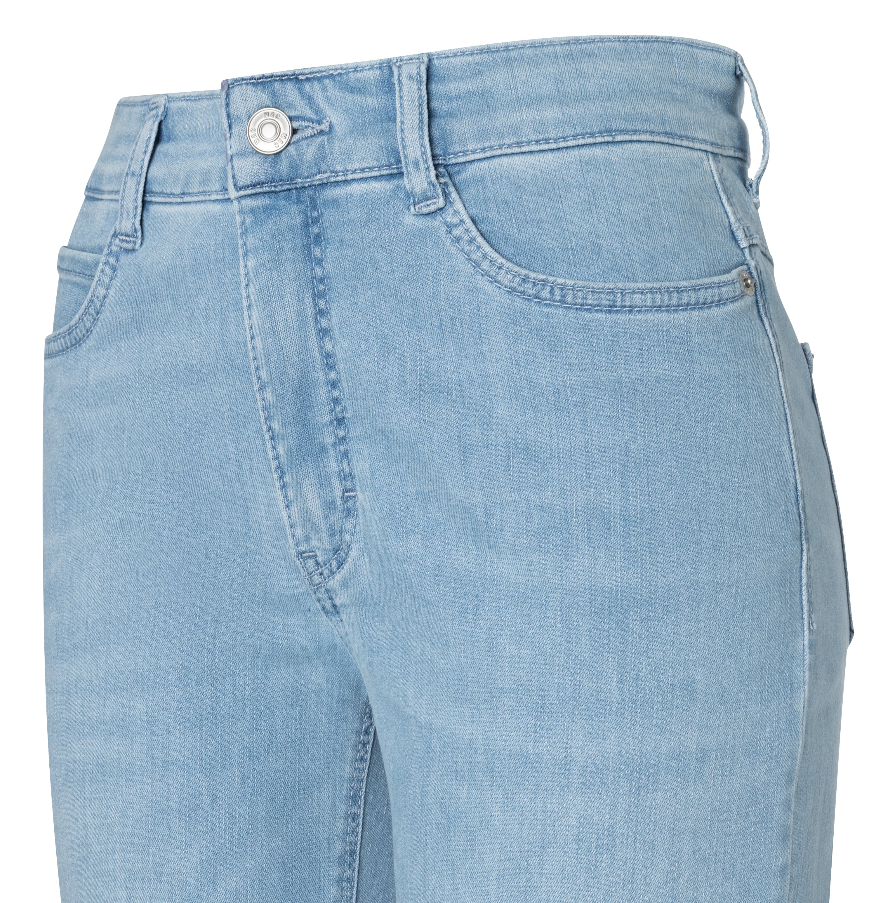 MAC Wide Jeans - Skyfoam Light Blue - 5228-90-0387L-D296 von MAC