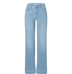MAC Wide Jeans - Skyfoam Light Blue - 5228-90-0387L-D296