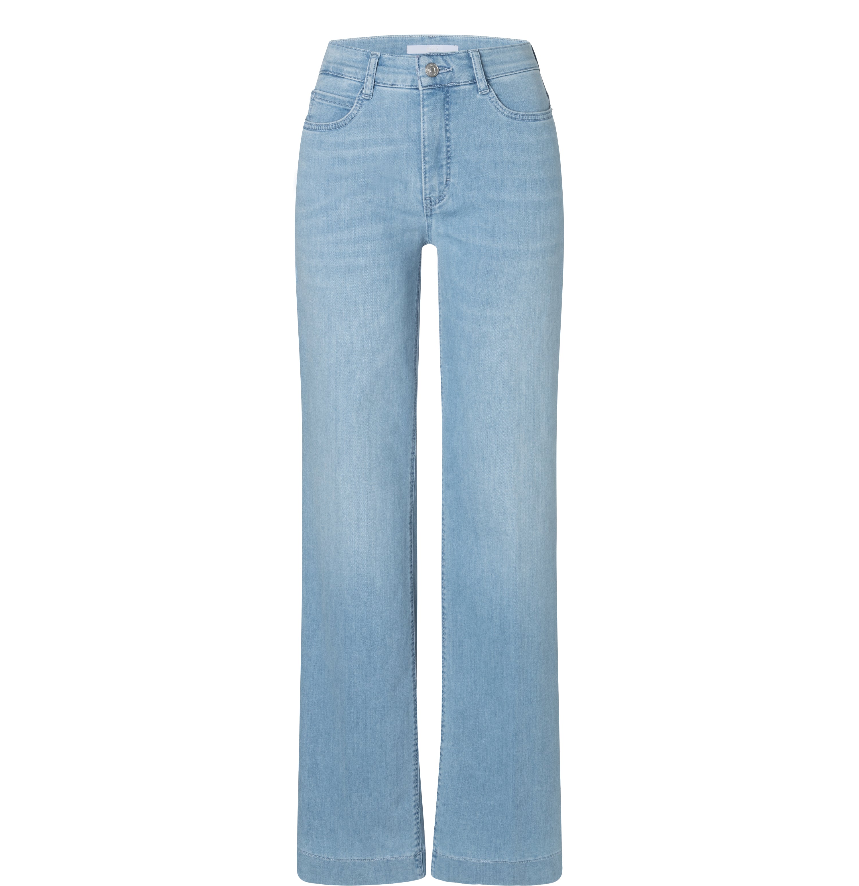 MAC Wide Jeans - Skyfoam Light Blue - 5228-90-0387L-D296
