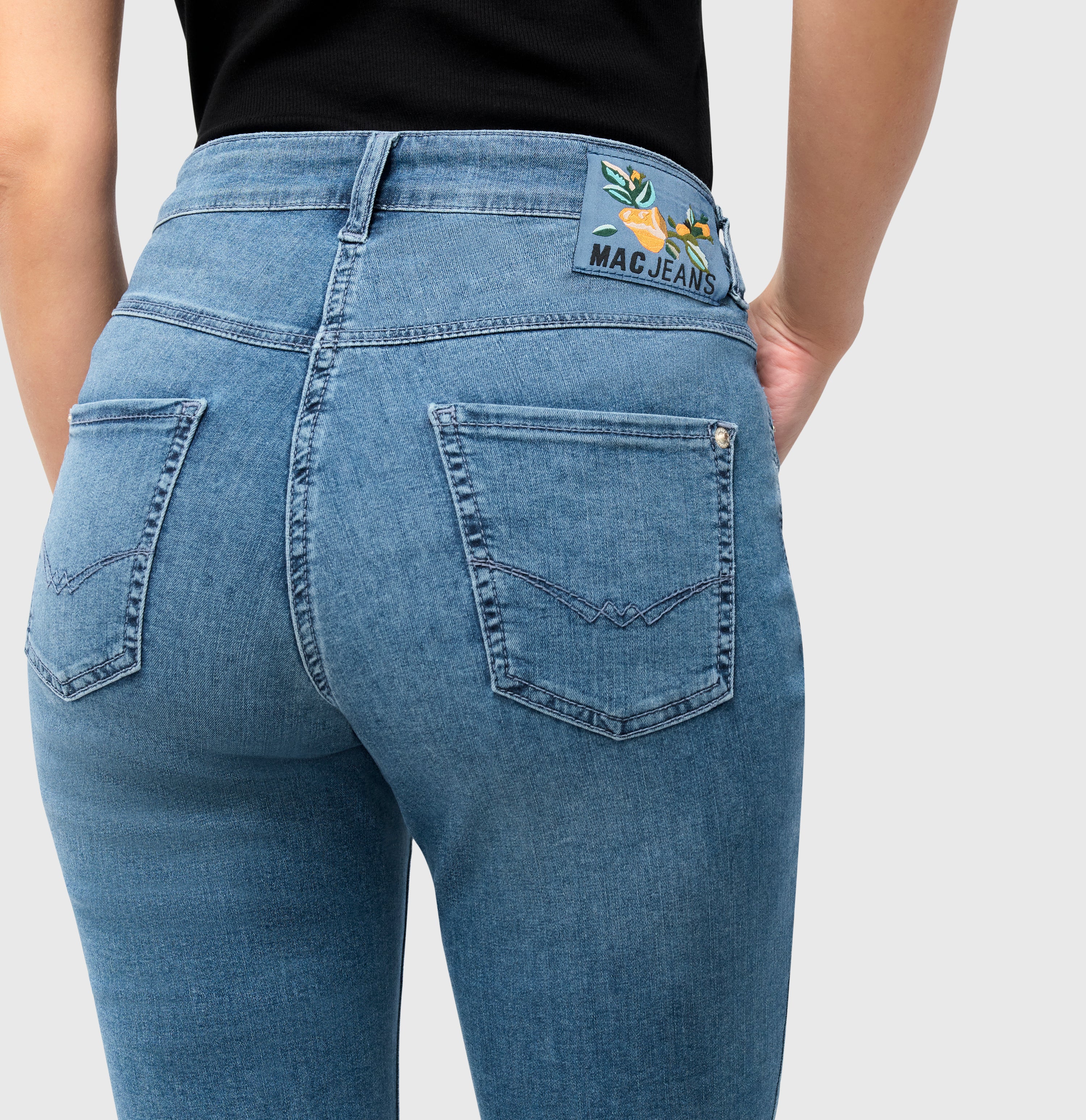 MAC DREAM SUN Caprihose - Coastal Denim Blue - 5472-90-0351-D413 von MAC