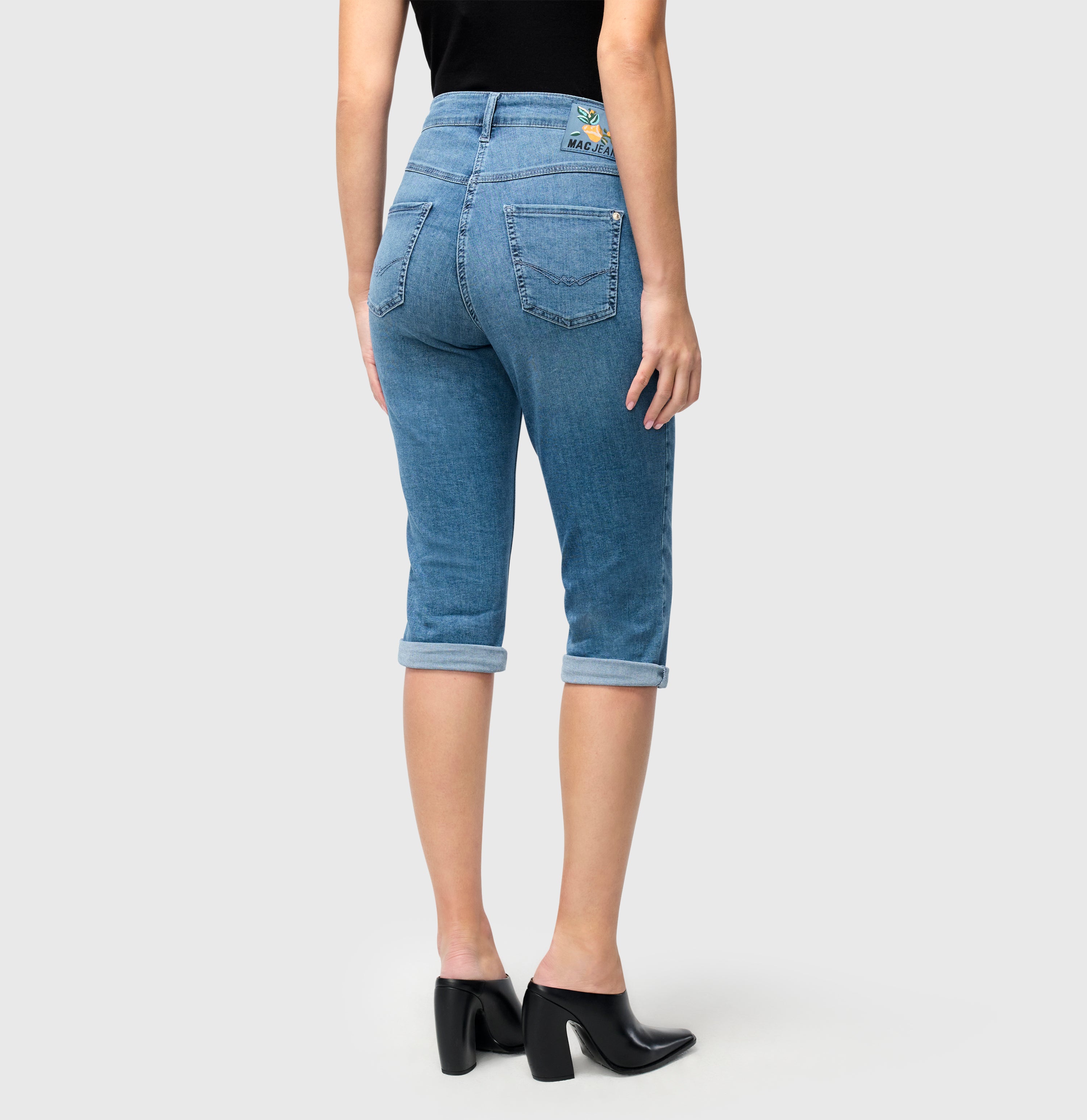 MAC DREAM SUN Caprihose - Coastal Denim Blue - 5472-90-0351-D413 von MAC