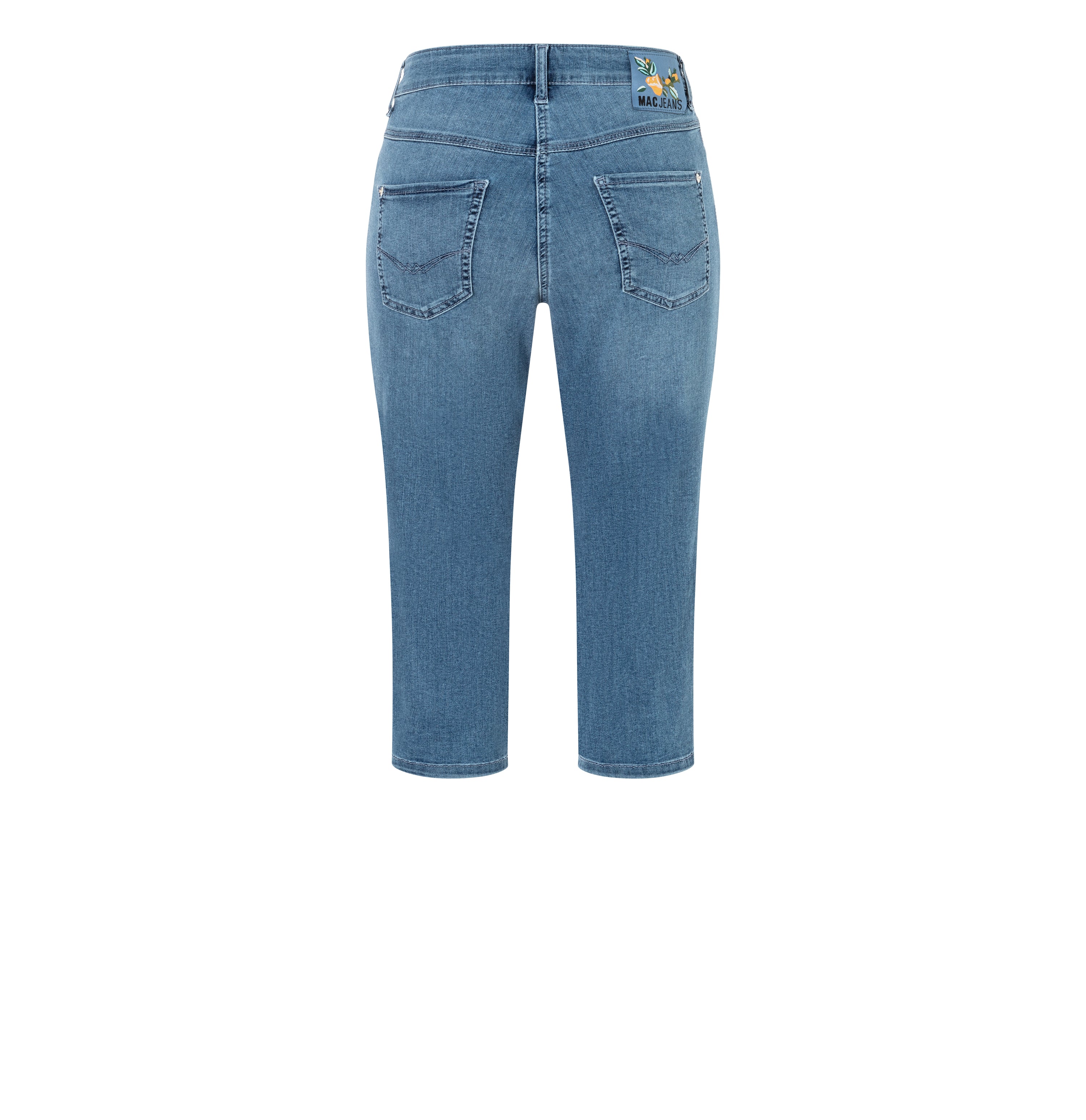 MAC DREAM SUN Caprihose - Coastal Denim Blue - 5472-90-0351-D413