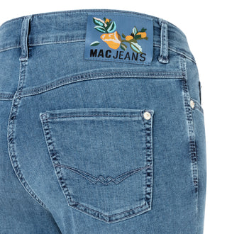 MAC DREAM SUN Caprihose - Coastal Denim Blue - 5472-90-0351-D413