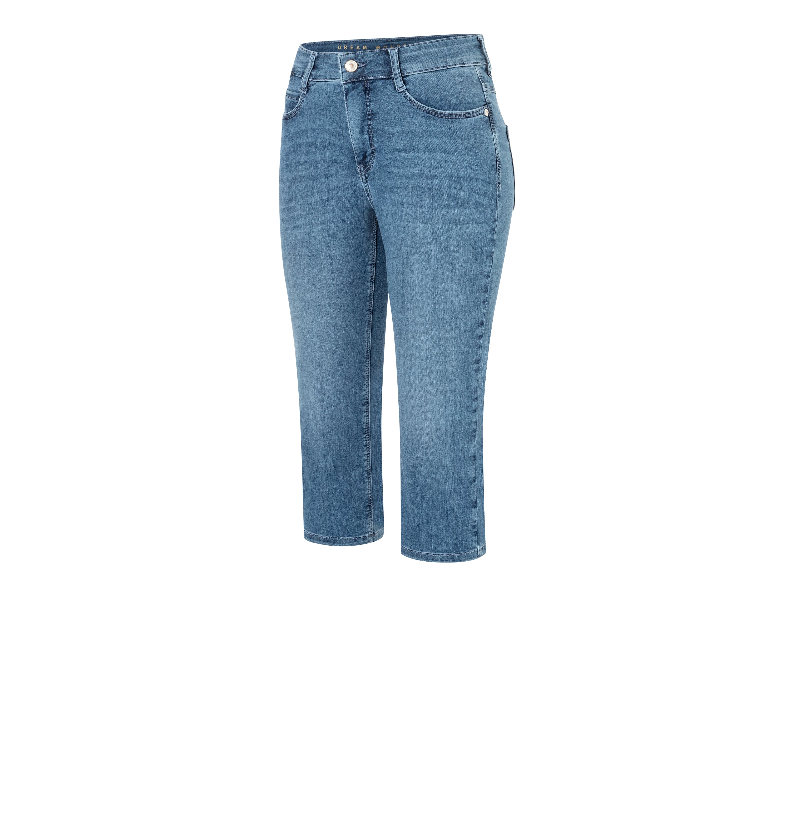 MAC DREAM SUN Caprihose - Coastal Denim Blue - 5472-90-0351-D413 von MAC
