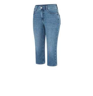MAC DREAM SUN Caprihose - Coastal Denim Blue - 5472-90-0351-D413