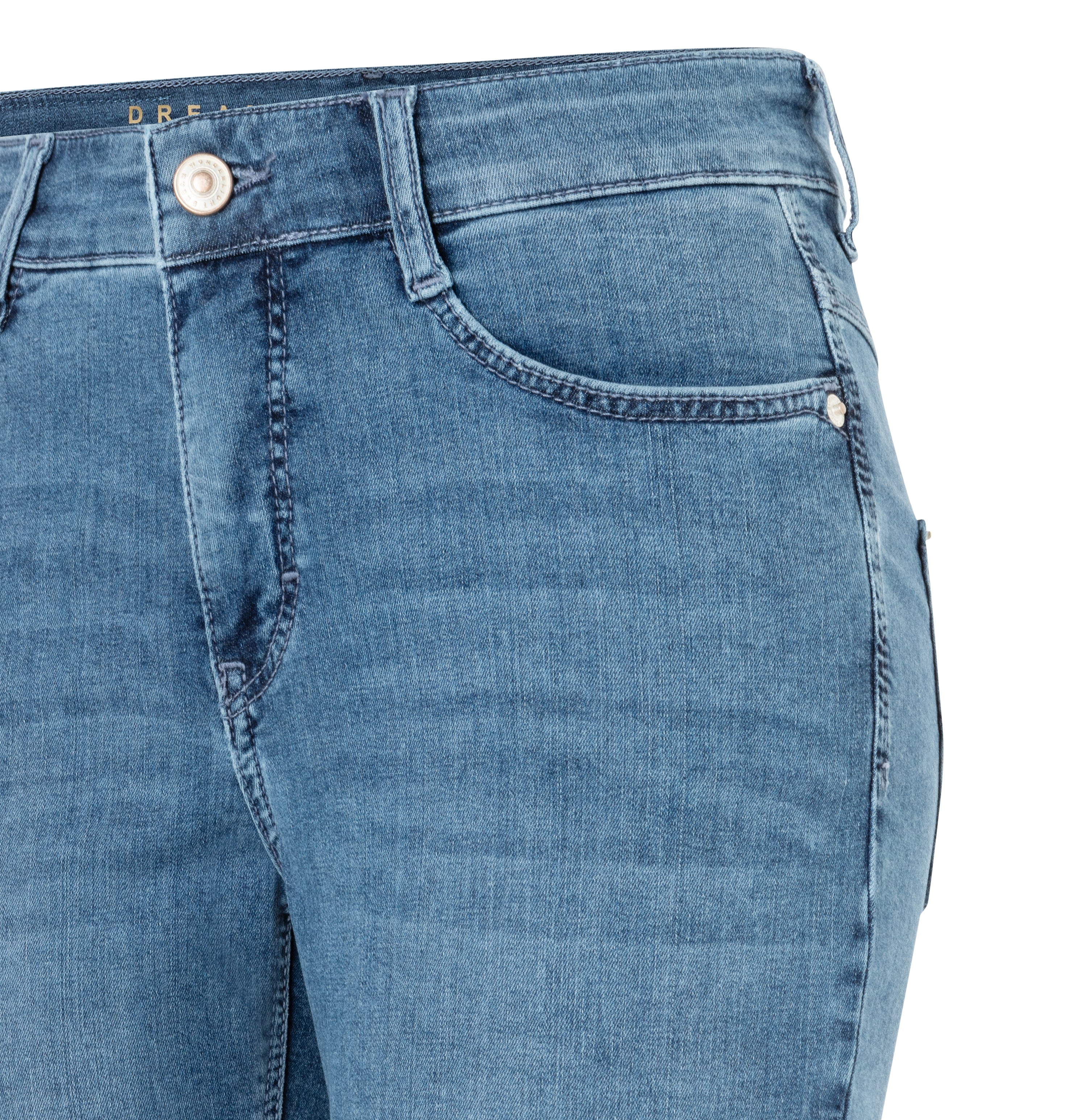 MAC DREAM SUN Caprihose - Coastal Denim Blue - 5472-90-0351-D413 von MAC