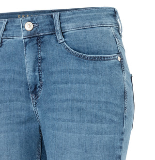 MAC DREAM SUN Caprihose - Coastal Denim Blue - 5472-90-0351-D413