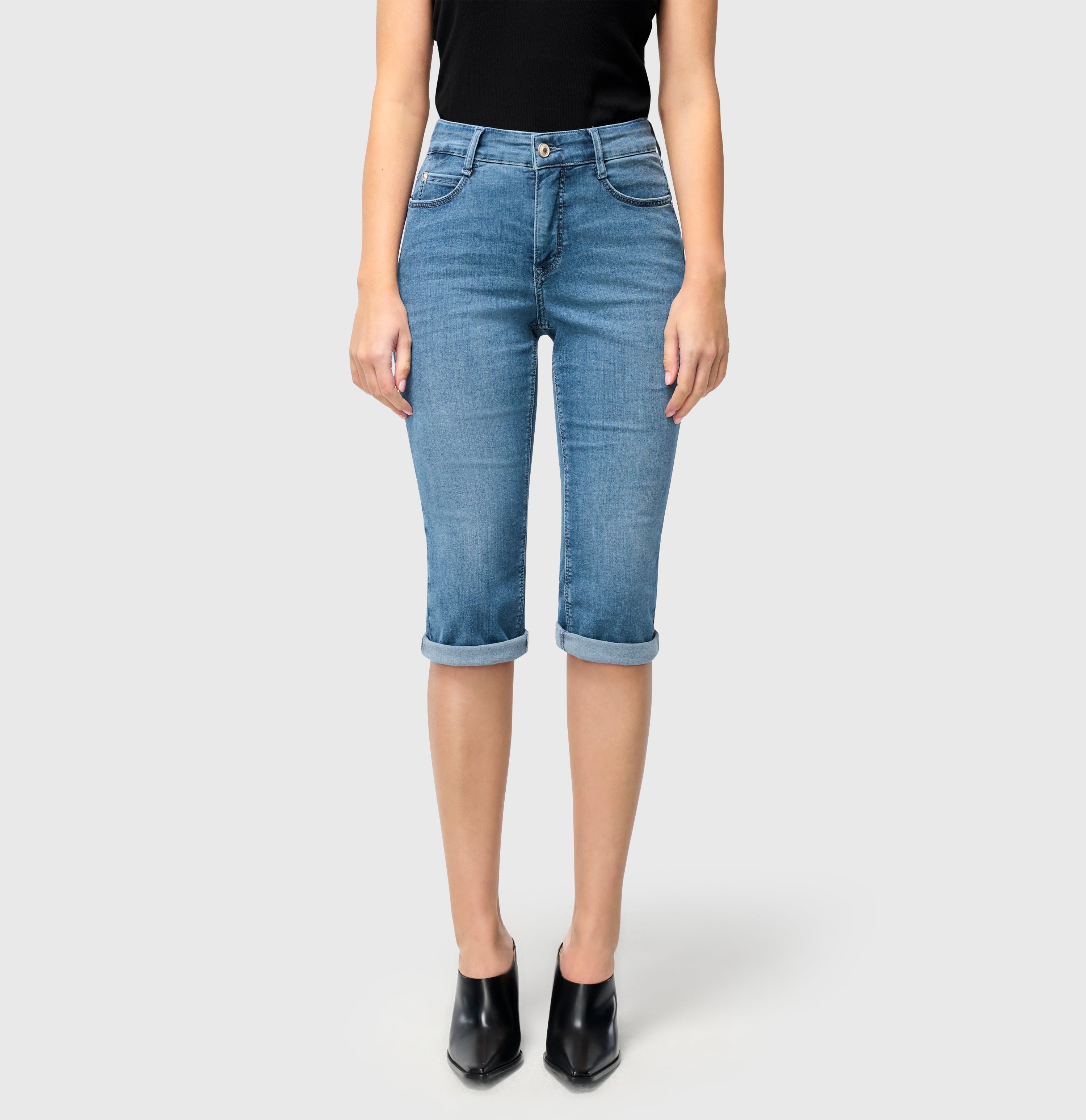 MAC DREAM SUN Caprihose - Coastal Denim Blue - 5472-90-0351-D413 von MAC