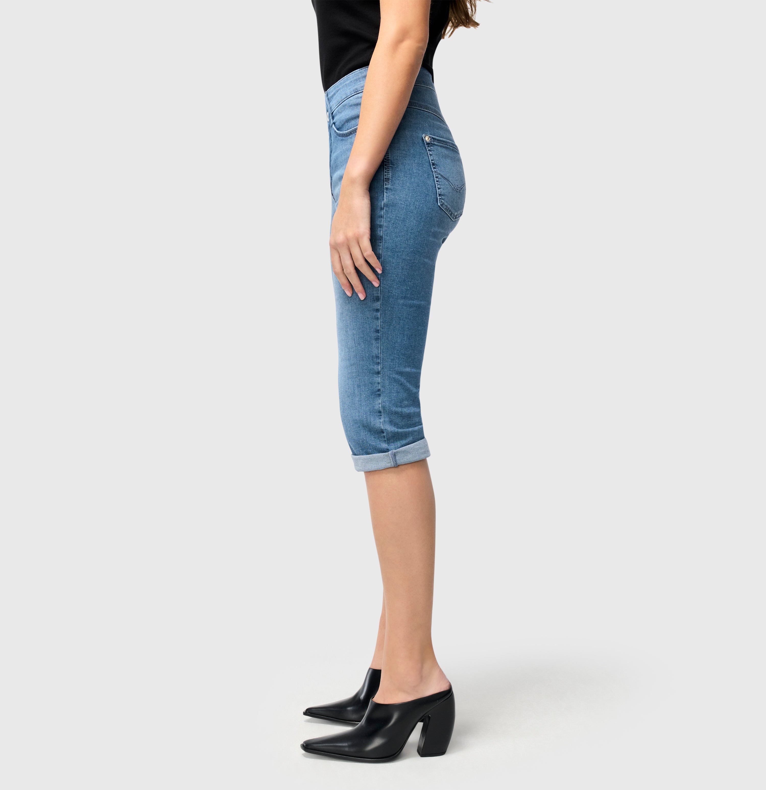 MAC DREAM SUN Caprihose - Coastal Denim Blue - 5472-90-0351-D413 von MAC