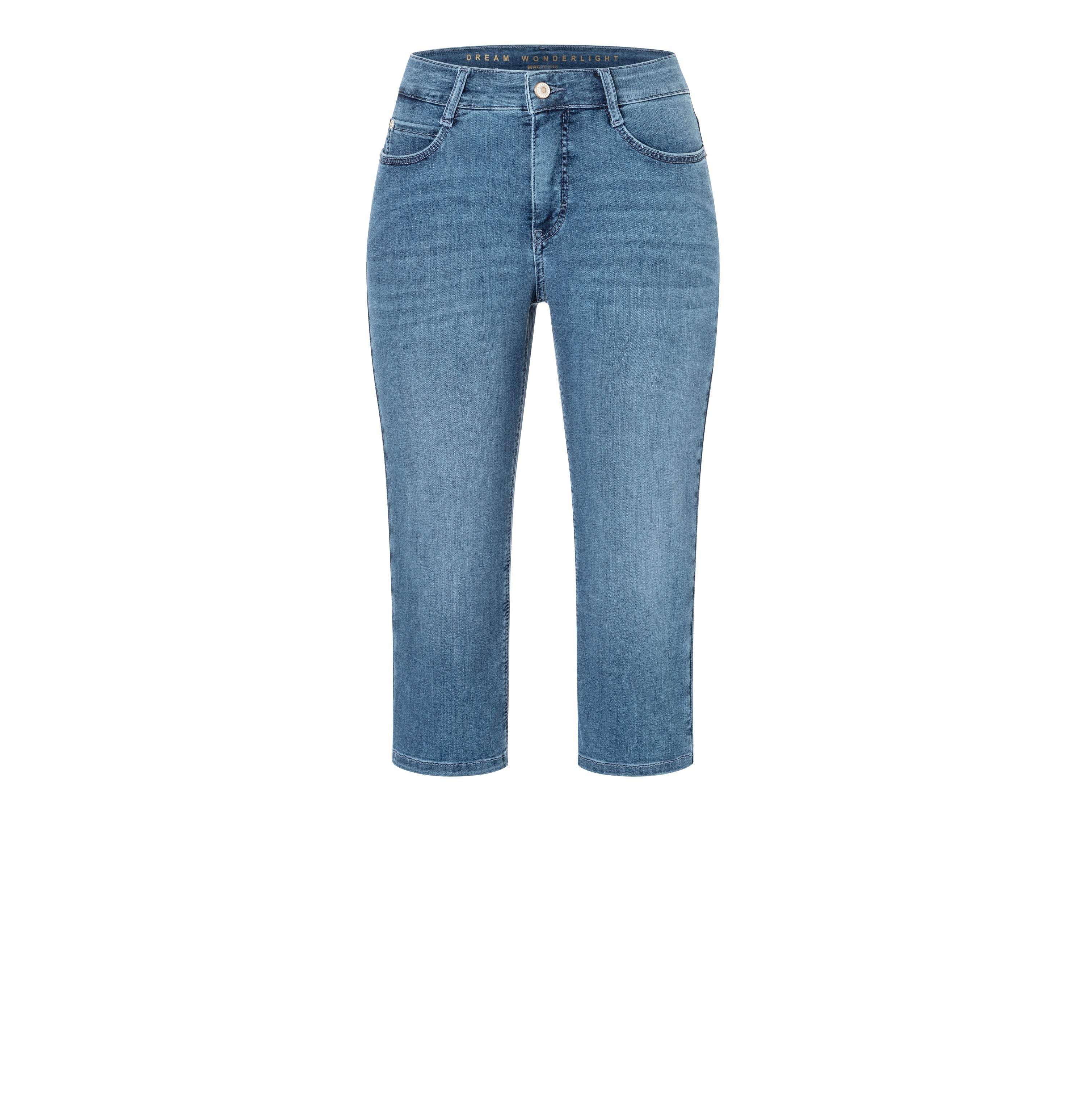 MAC DREAM SUN Caprihose - Coastal Denim Blue - 5472-90-0351-D413