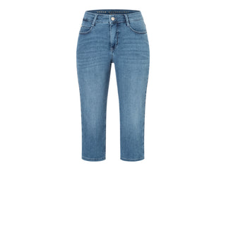 MAC DREAM SUN Caprihose - Coastal Denim Blue - 5472-90-0351-D413