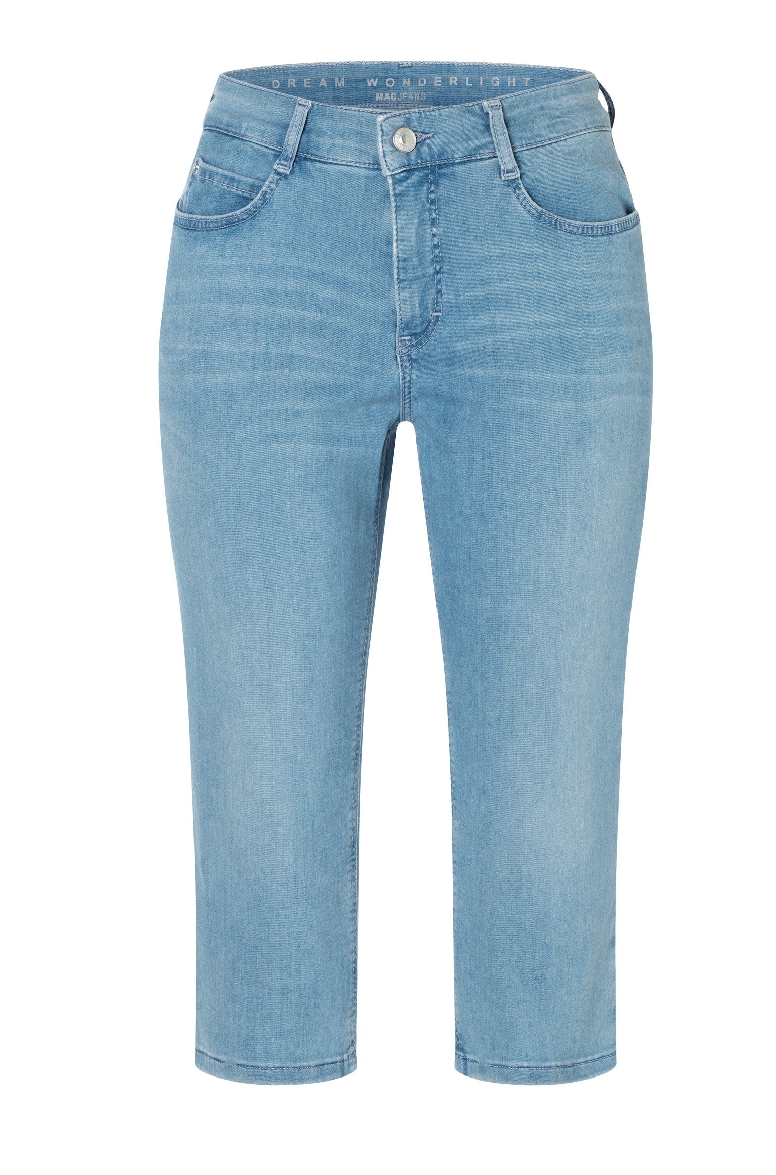 MAC DREAM SUN Capri - Light Skywash Blue - 5472-90-0351-D439