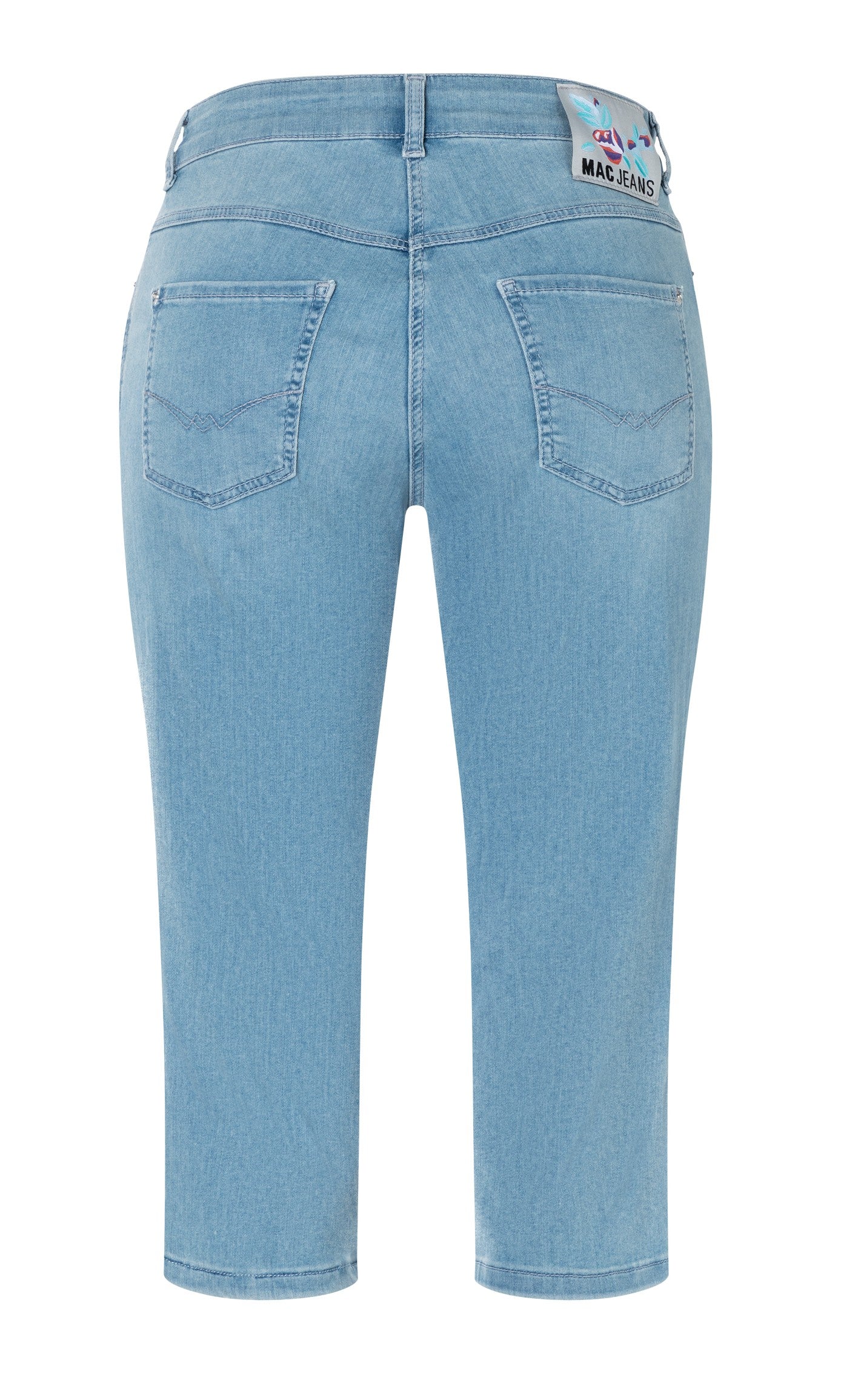MAC DREAM SUN Capri - Light Skywash Blue - 5472-90-0351-D439