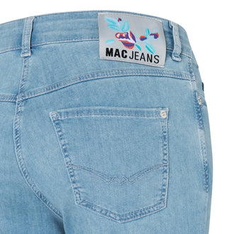 MAC DREAM SUN Capri - Light Skywash Blue - 5472-90-0351-D439
