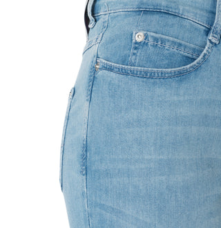 MAC DREAM SUN Capri - Light Skywash Blue - 5472-90-0351-D439