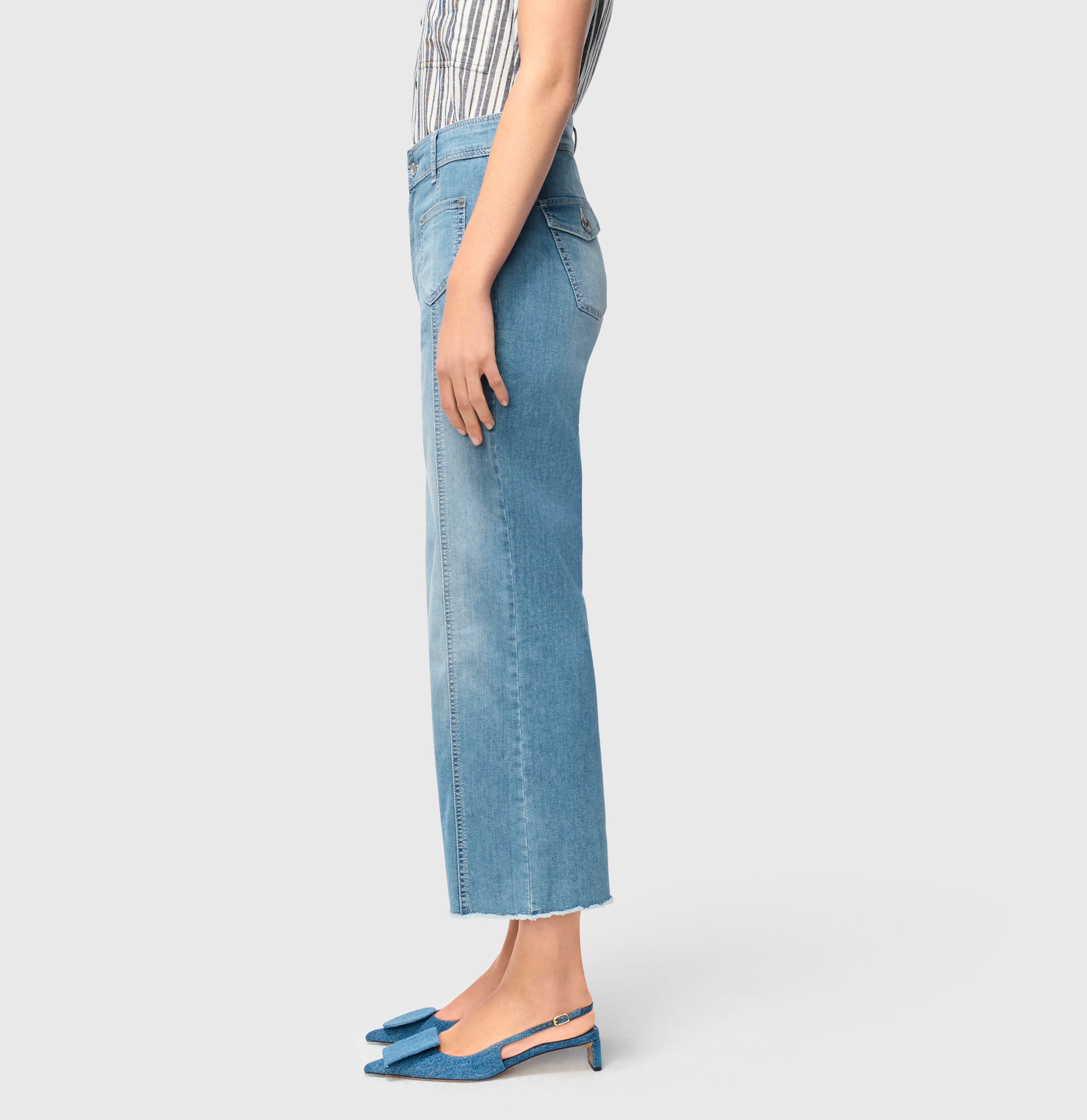 MAC JAMIE Jeans - Sunny Seabreeze Blue - 5202-90-0391L-D440 von MAC