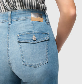 MAC JAMIE Jeans - Sunny Seabreeze Blue - 5202-90-0391L-D440