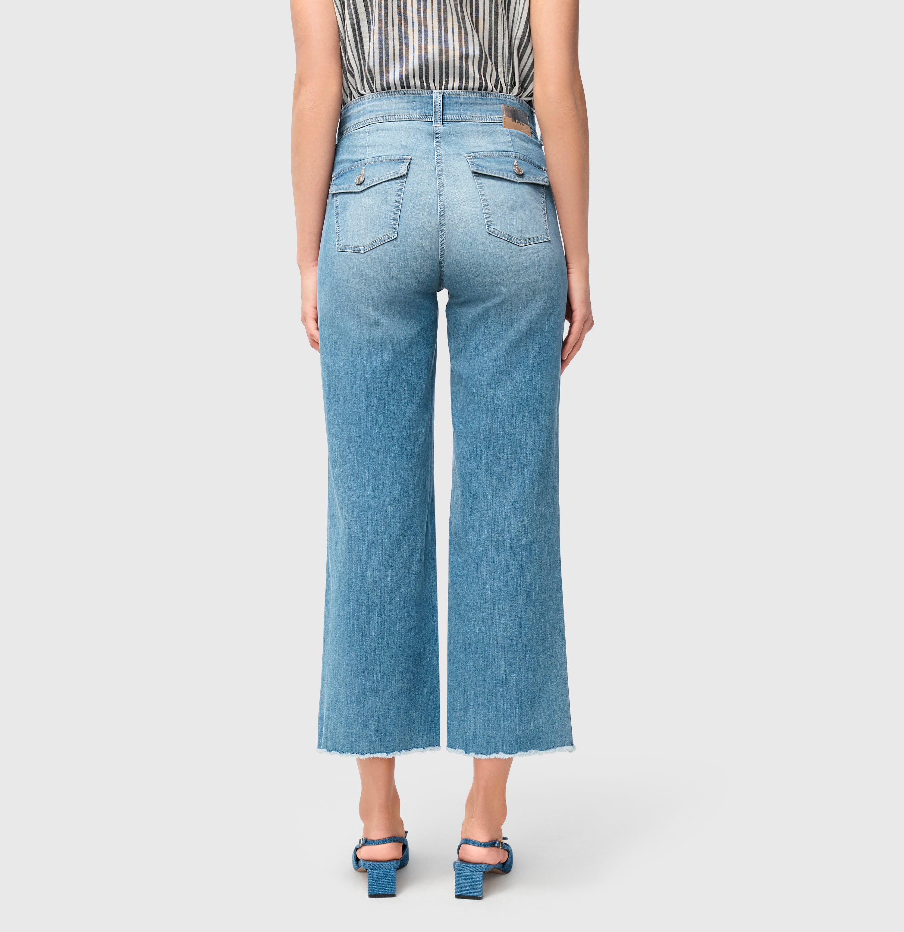 MAC JAMIE Jeans - Sunny Seabreeze Blue - 5202-90-0391L-D440 von MAC