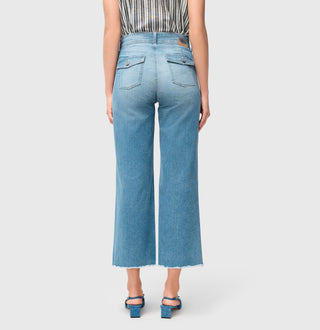 MAC JAMIE Jeans - Sunny Seabreeze Blue - 5202-90-0391L-D440