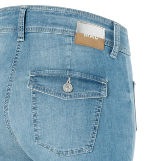 MAC JAMIE Jeans - Sunny Seabreeze Blue - 5202-90-0391L-D440