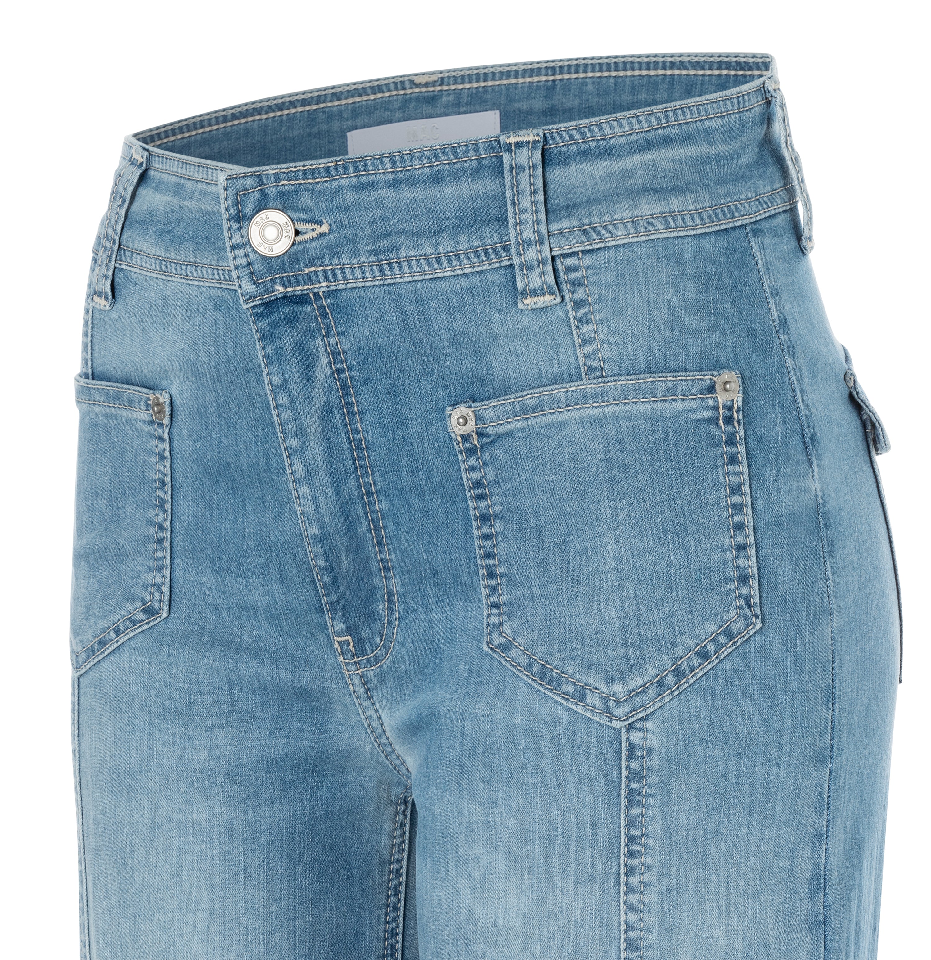 MAC JAMIE Jeans - Sunny Seabreeze Blue - 5202-90-0391L-D440 von MAC