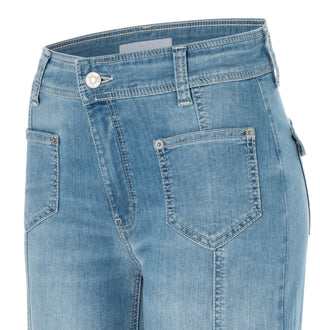 MAC JAMIE Jeans - Sunny Seabreeze Blue - 5202-90-0391L-D440