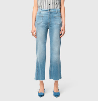MAC JAMIE Jeans - Sunny Seabreeze Blue - 5202-90-0391L-D440