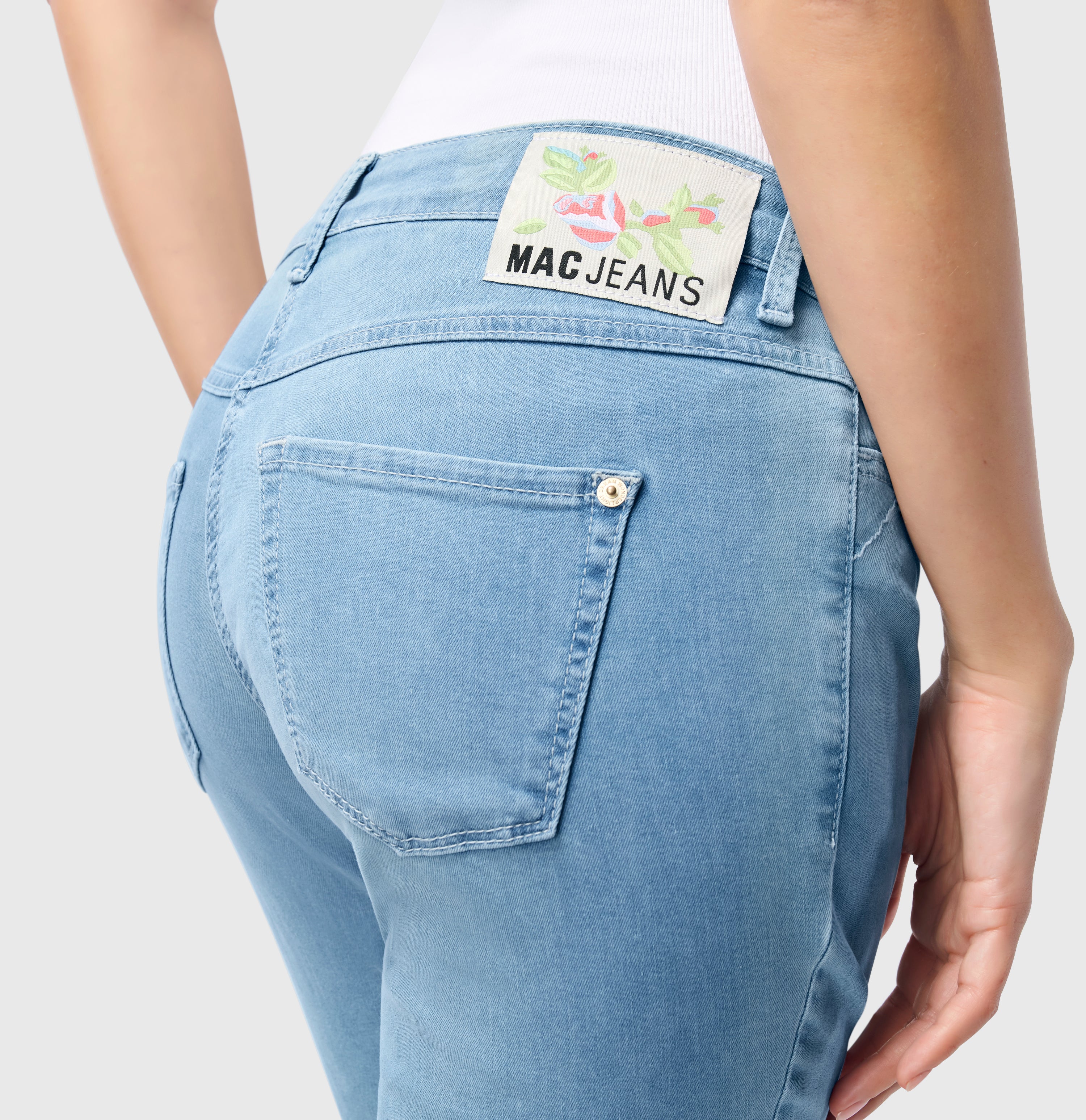 MAC Dream Summer Jeans - Sky Harbour Blue - 5492-90-0351L-D450 von MAC