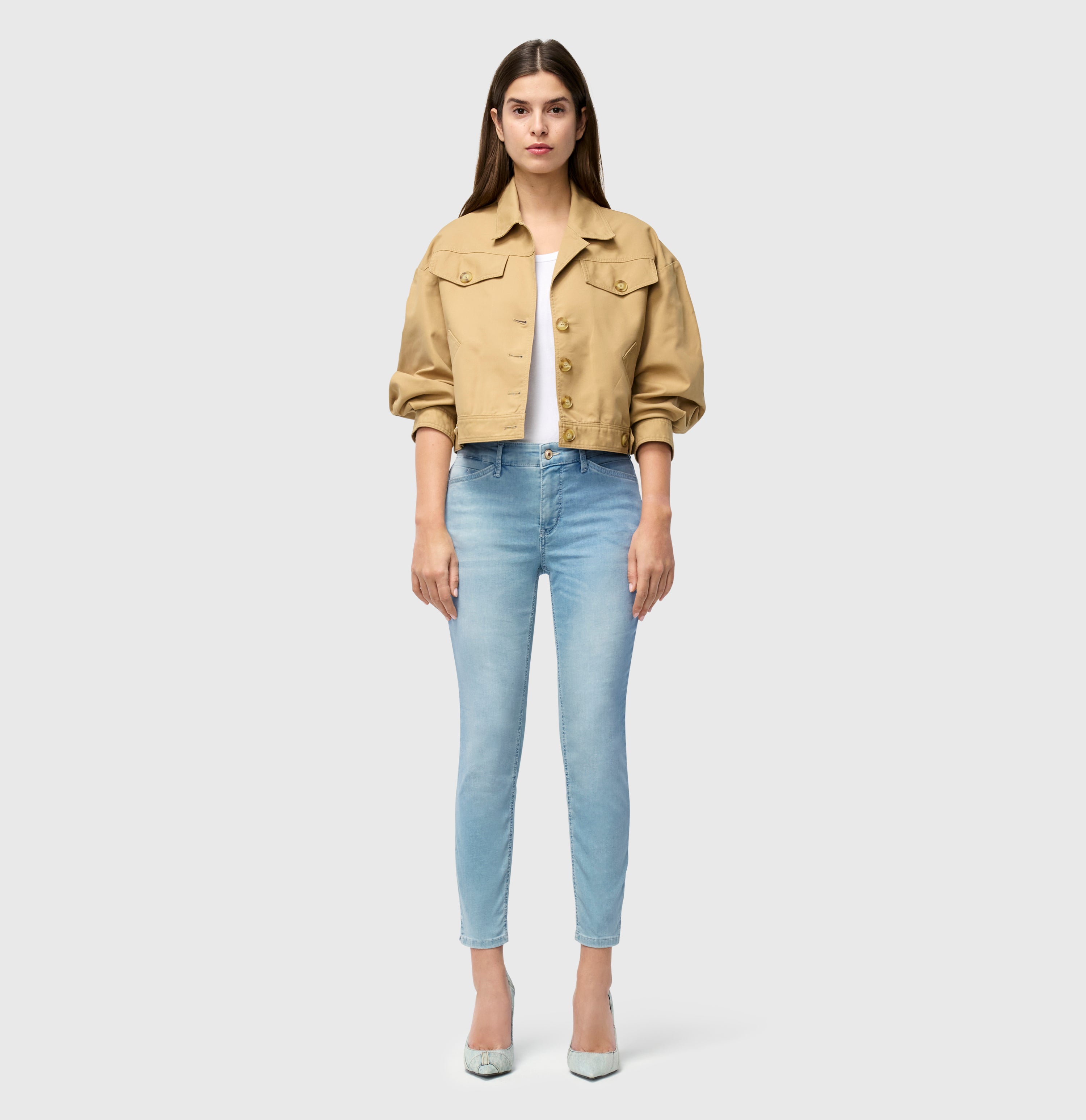 MAC Dream Summer Jeans - Sky Harbour Blue - 5492-90-0351L-D450 von MAC