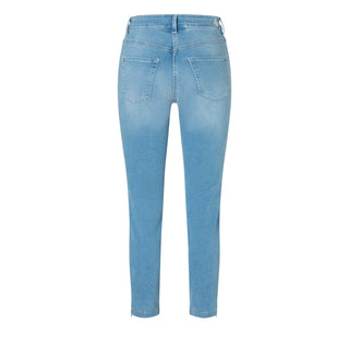 MAC DREAM CHIC Cropped Jeans - Lake Breeze Blue - 5471-90-0355L-D451