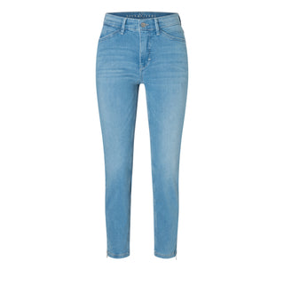 MAC DREAM CHIC Cropped Jeans - Lake Breeze Blue - 5471-90-0355L-D451