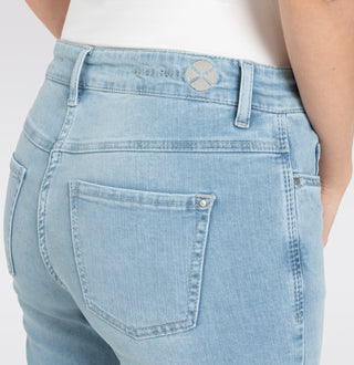 MAC DREAM Straight Jeans - Shoreline Sky - 5401-90-0355L-D452