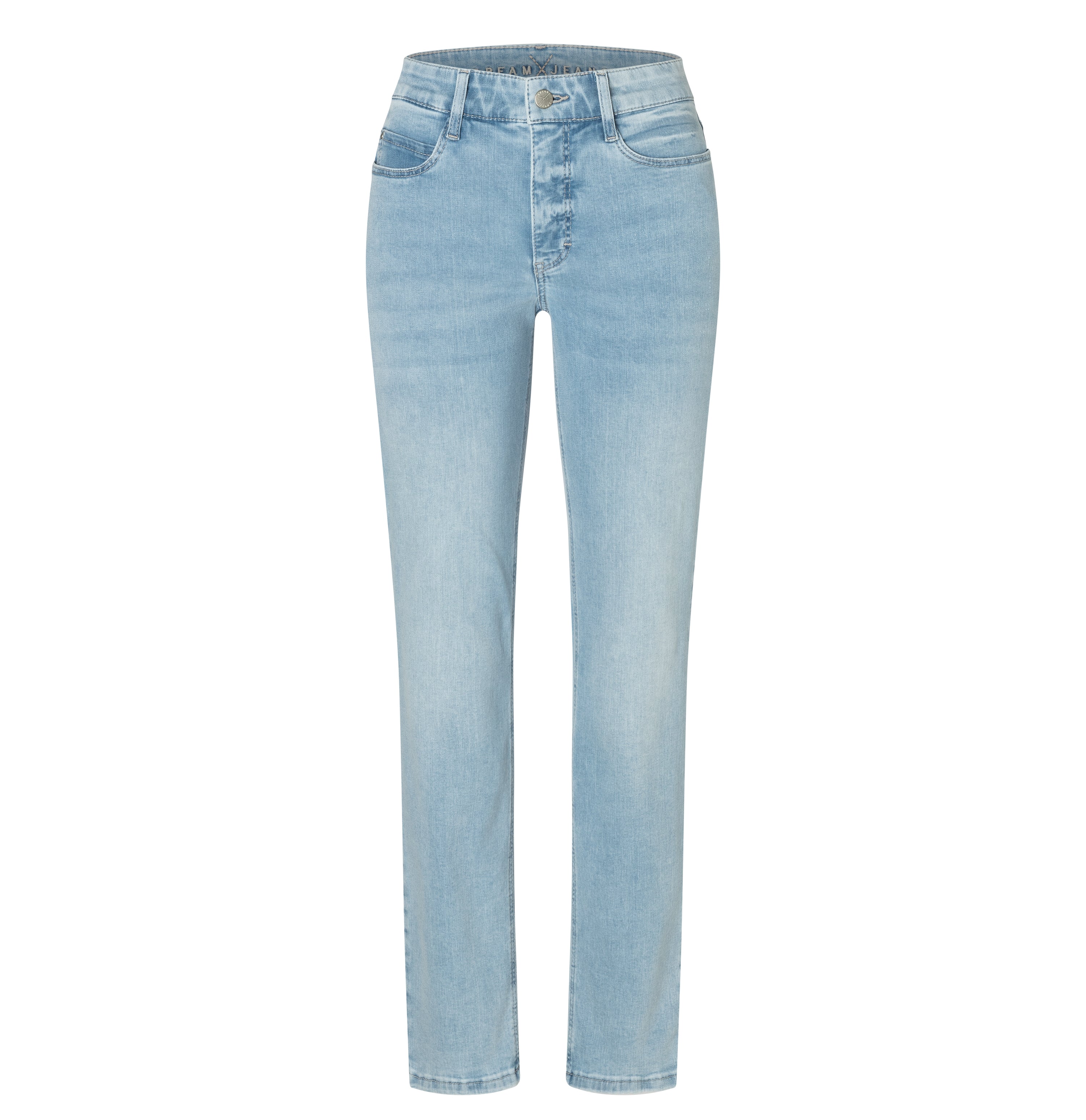 MAC DREAM Straight Jeans - Shoreline Sky - 5401-90-0355L-D452