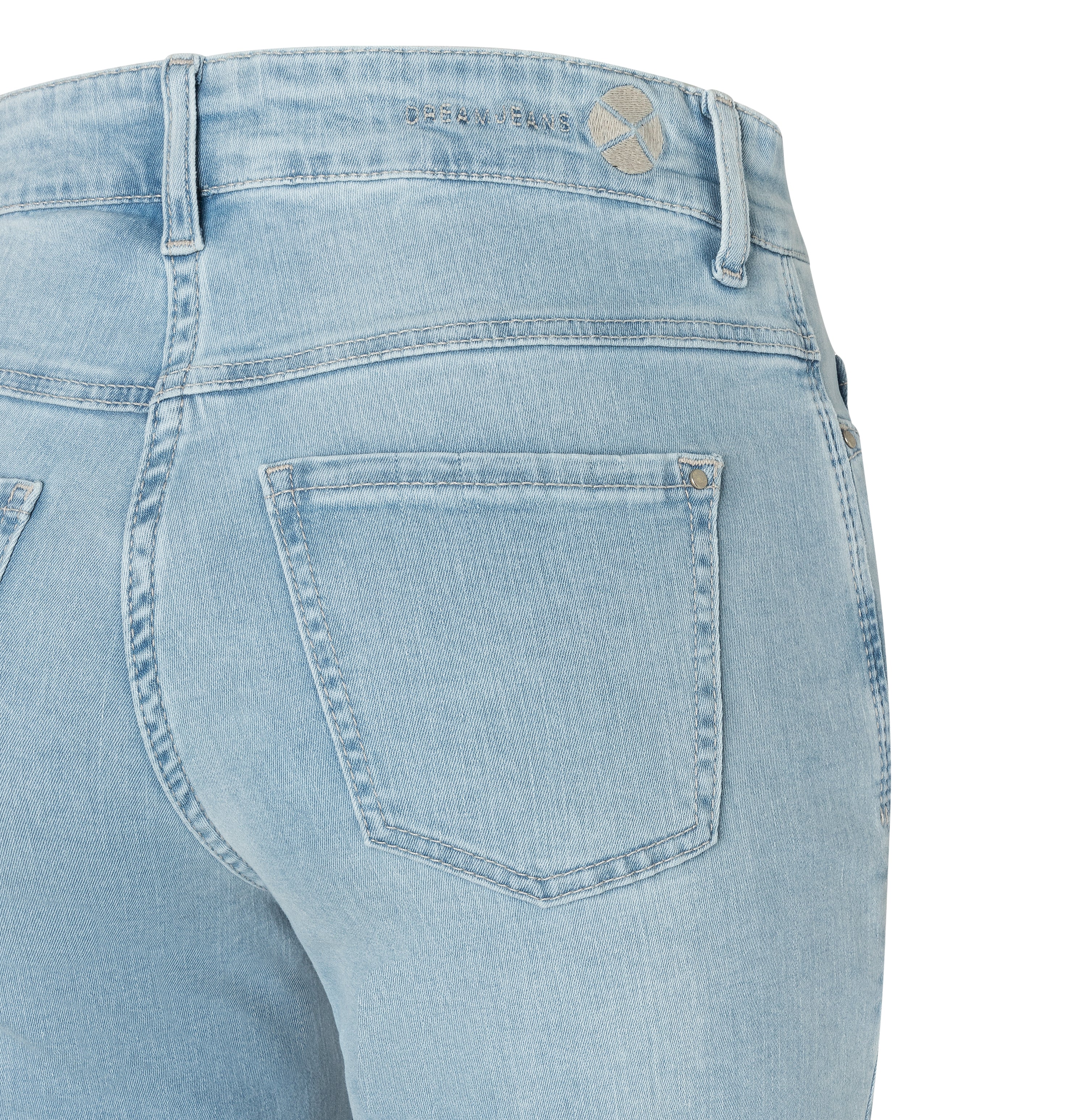 MAC DREAM Straight Jeans - Shoreline Sky - 5401-90-0355L-D452 von MAC