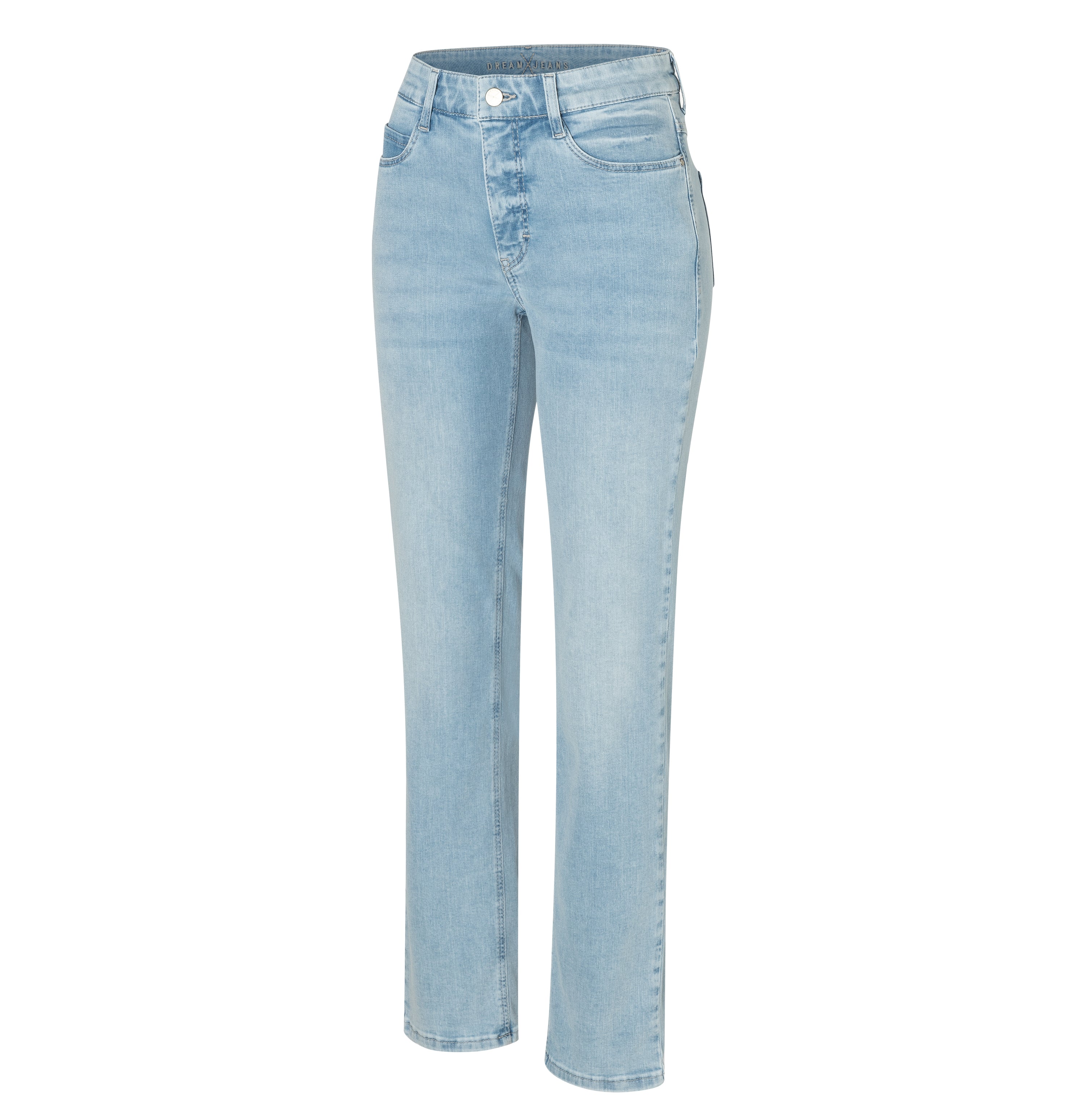 MAC DREAM Straight Jeans - Shoreline Sky - 5401-90-0355L-D452 von MAC