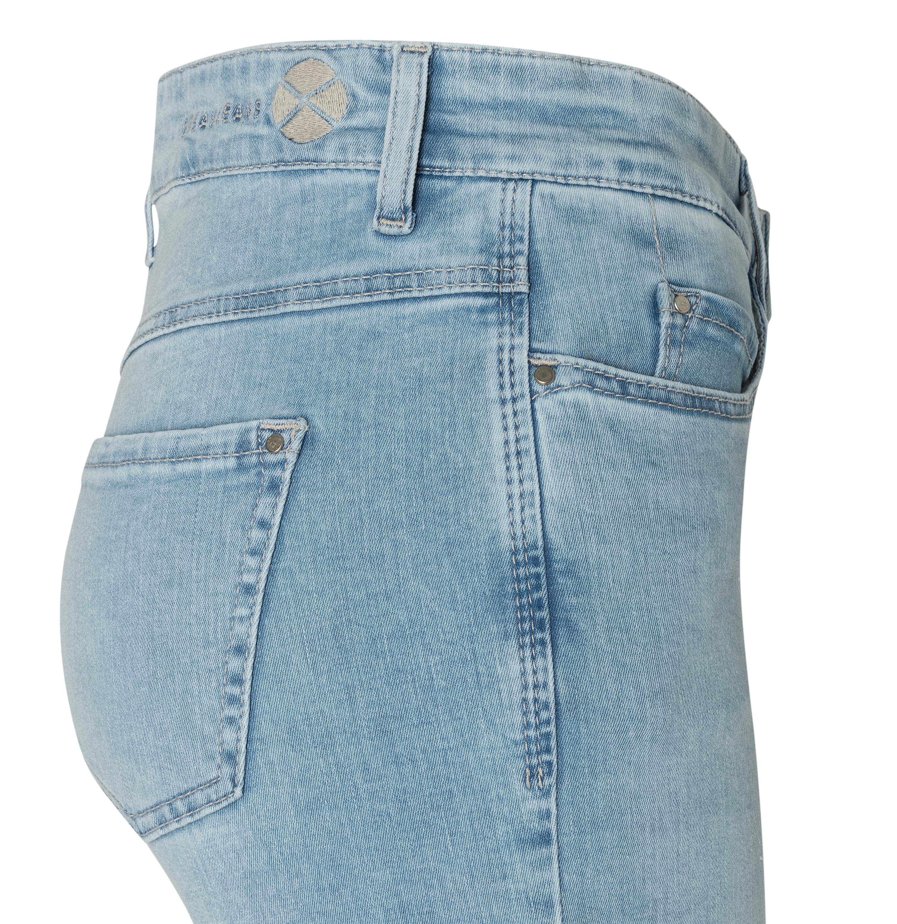 MAC DREAM Straight Jeans - Shoreline Sky - 5401-90-0355L-D452 von MAC