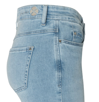 MAC DREAM Straight Jeans - Shoreline Sky - 5401-90-0355L-D452