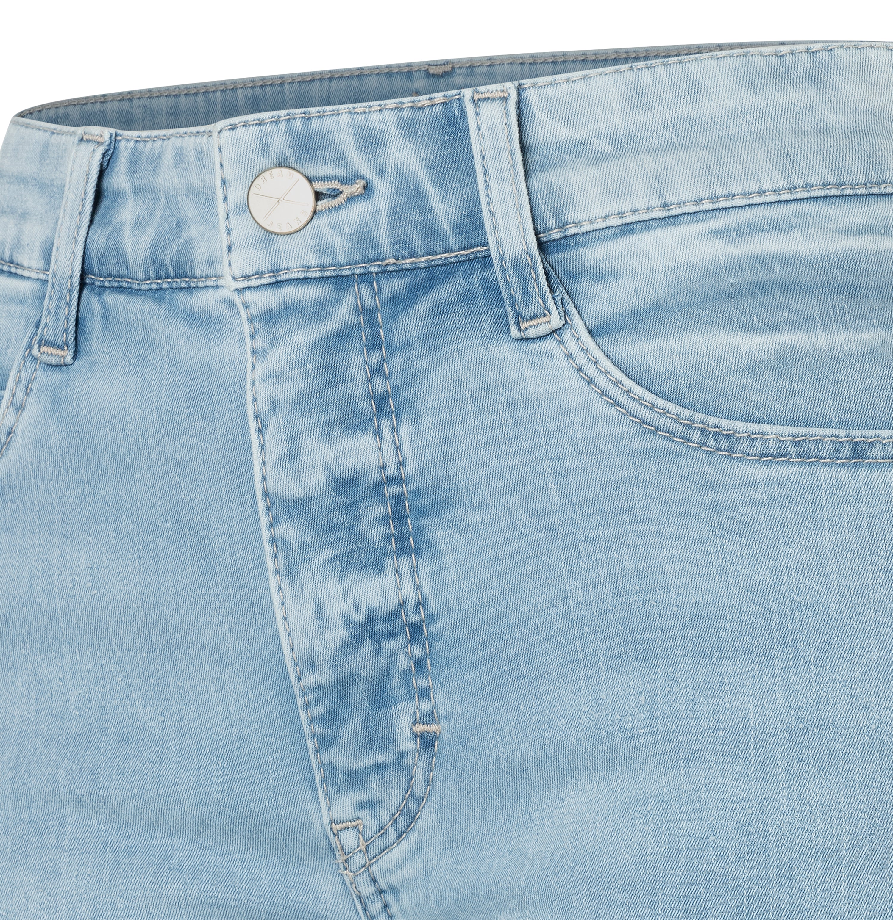 MAC DREAM Straight Jeans - Shoreline Sky - 5401-90-0355L-D452 von MAC